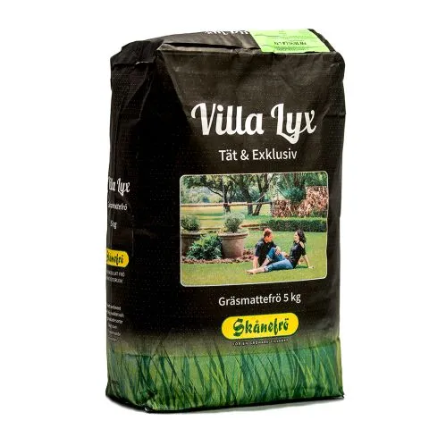 Säker betalning Villa Lyx 631205 Skånefrö Gräsfrö 5 kg